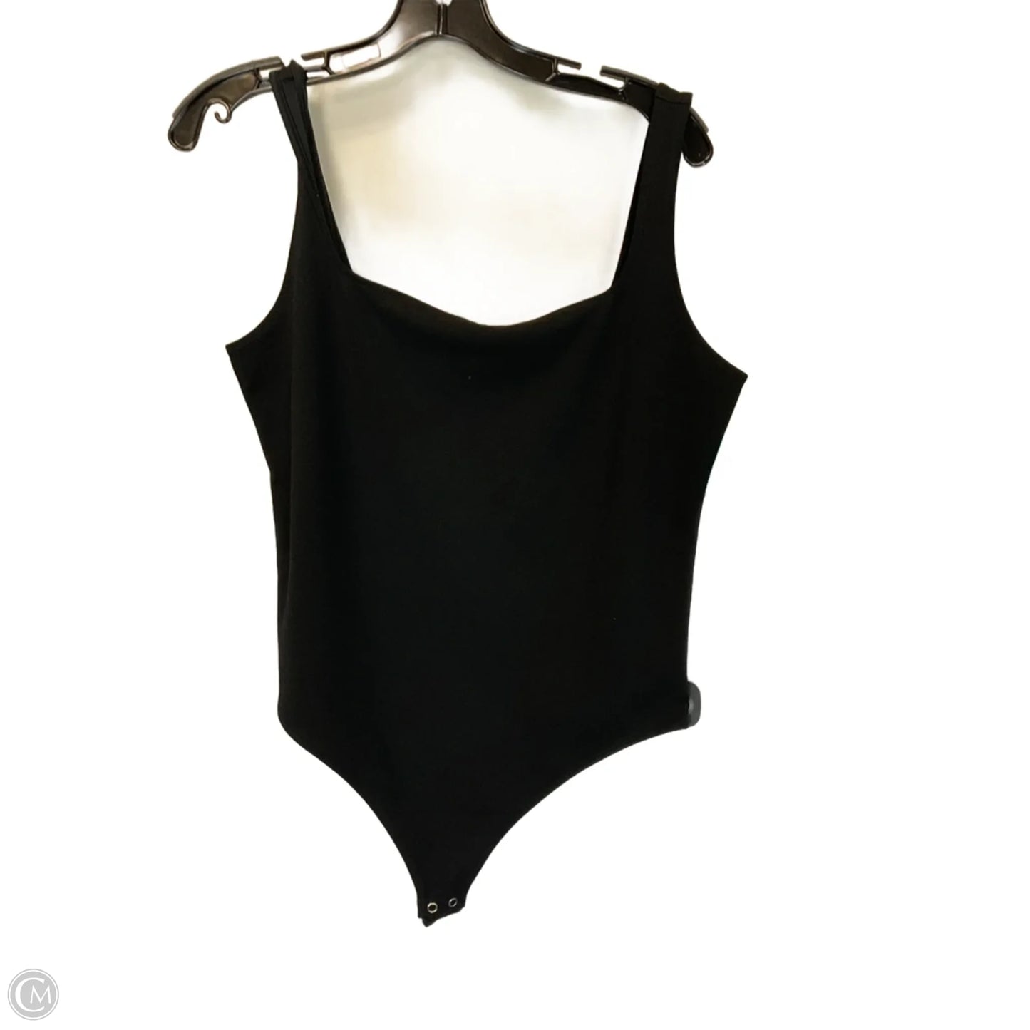 Top Sleeveless Basic By Express In Black, Size: L