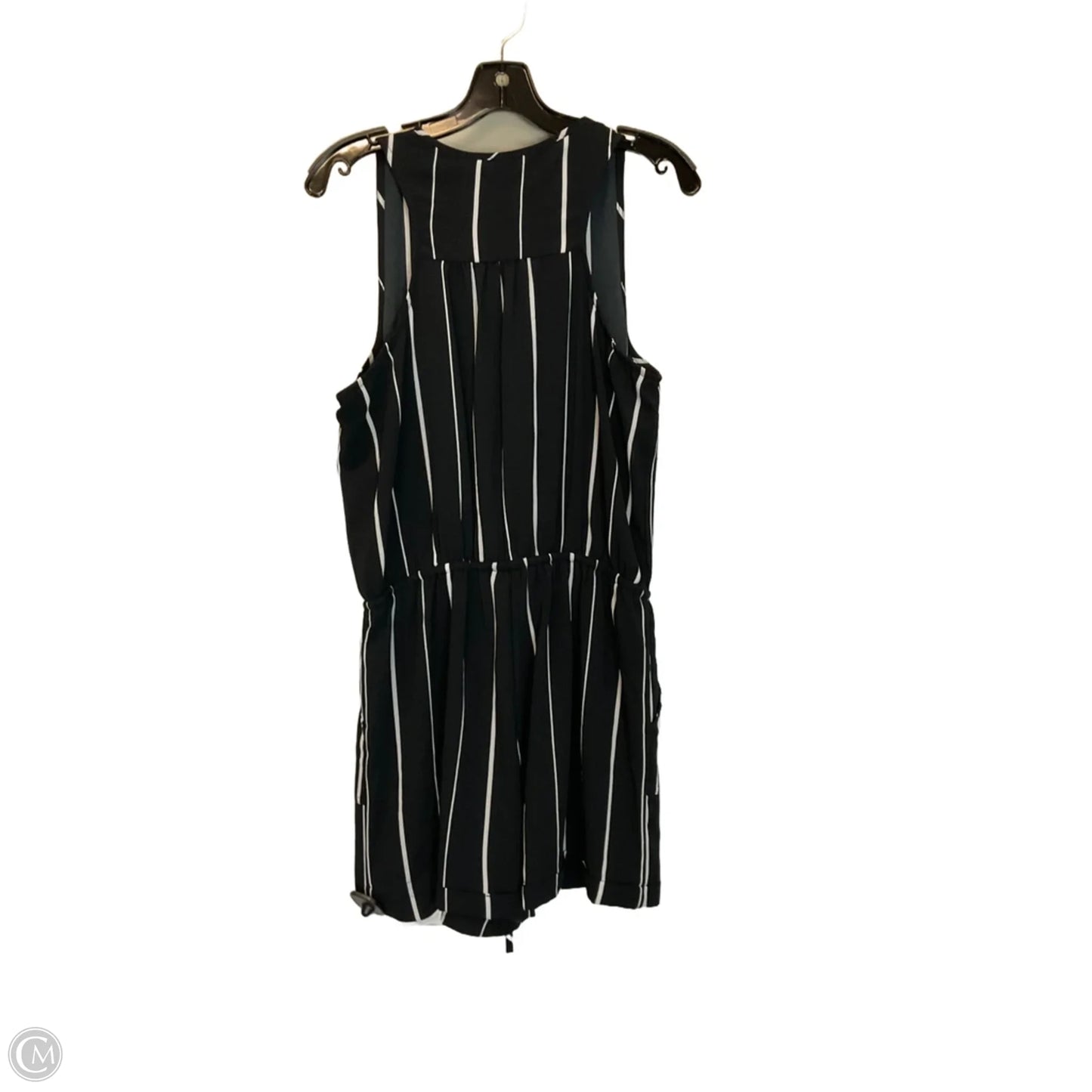 Romper By Iris In Black, Size: Xl