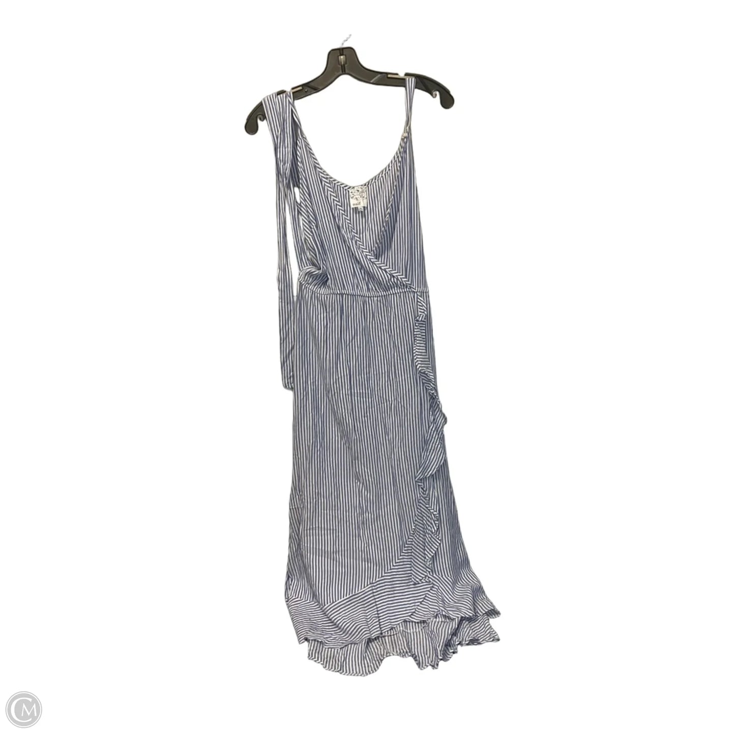 Dress Casual Maxi By Naif In Blue & White, Size: M
