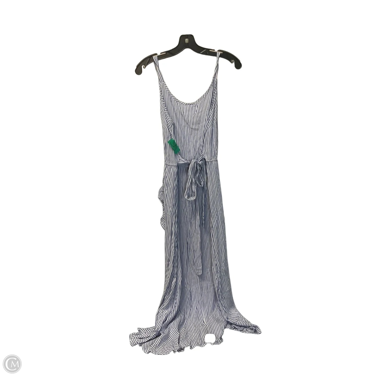 Dress Casual Maxi By Naif In Blue & White, Size: M