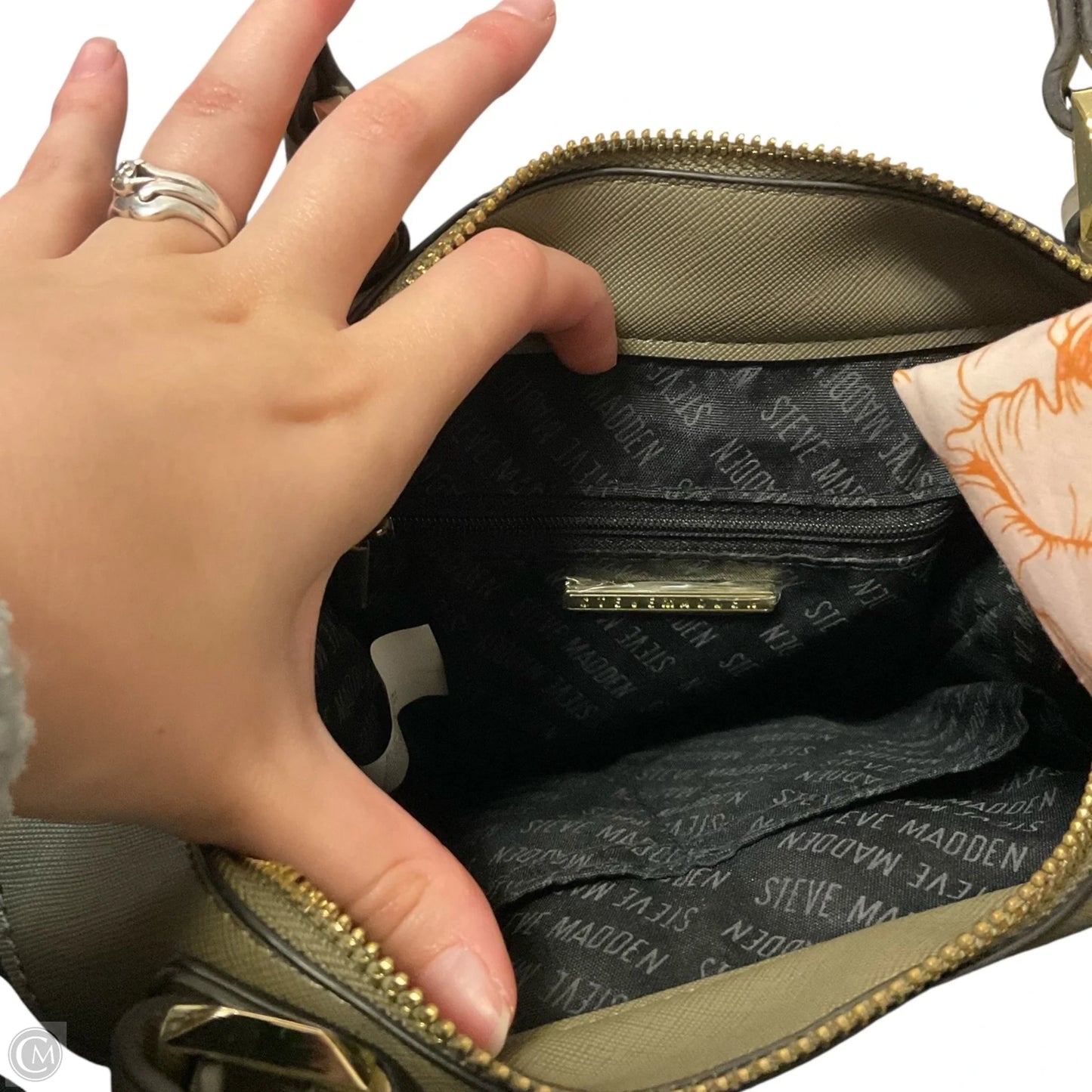 Handbag By Steve Madden, Size: Medium