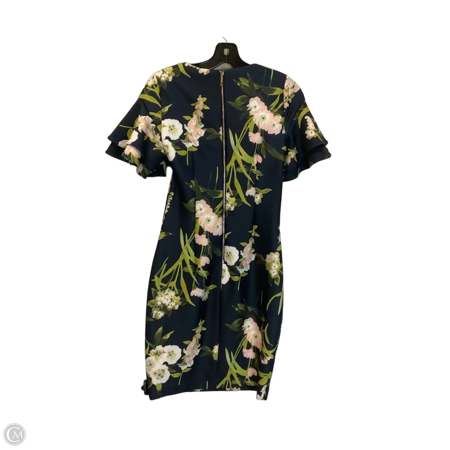 Dress Work By Tommy Hilfiger In Blue, Size: 2