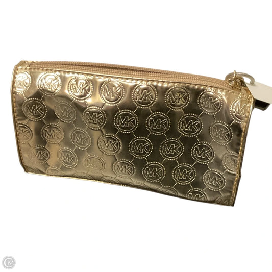 Makeup Bag Designer By Michael Kors, Size: Small