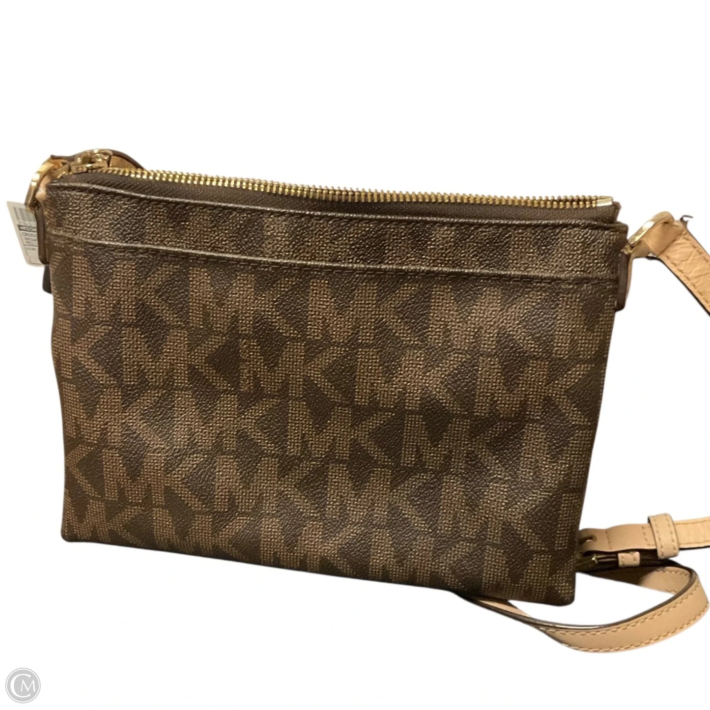 Crossbody Designer By Michael Kors, Size: Medium