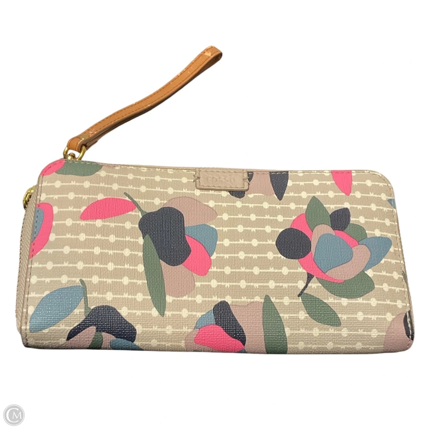 Wristlet By Fossil, Size: Medium