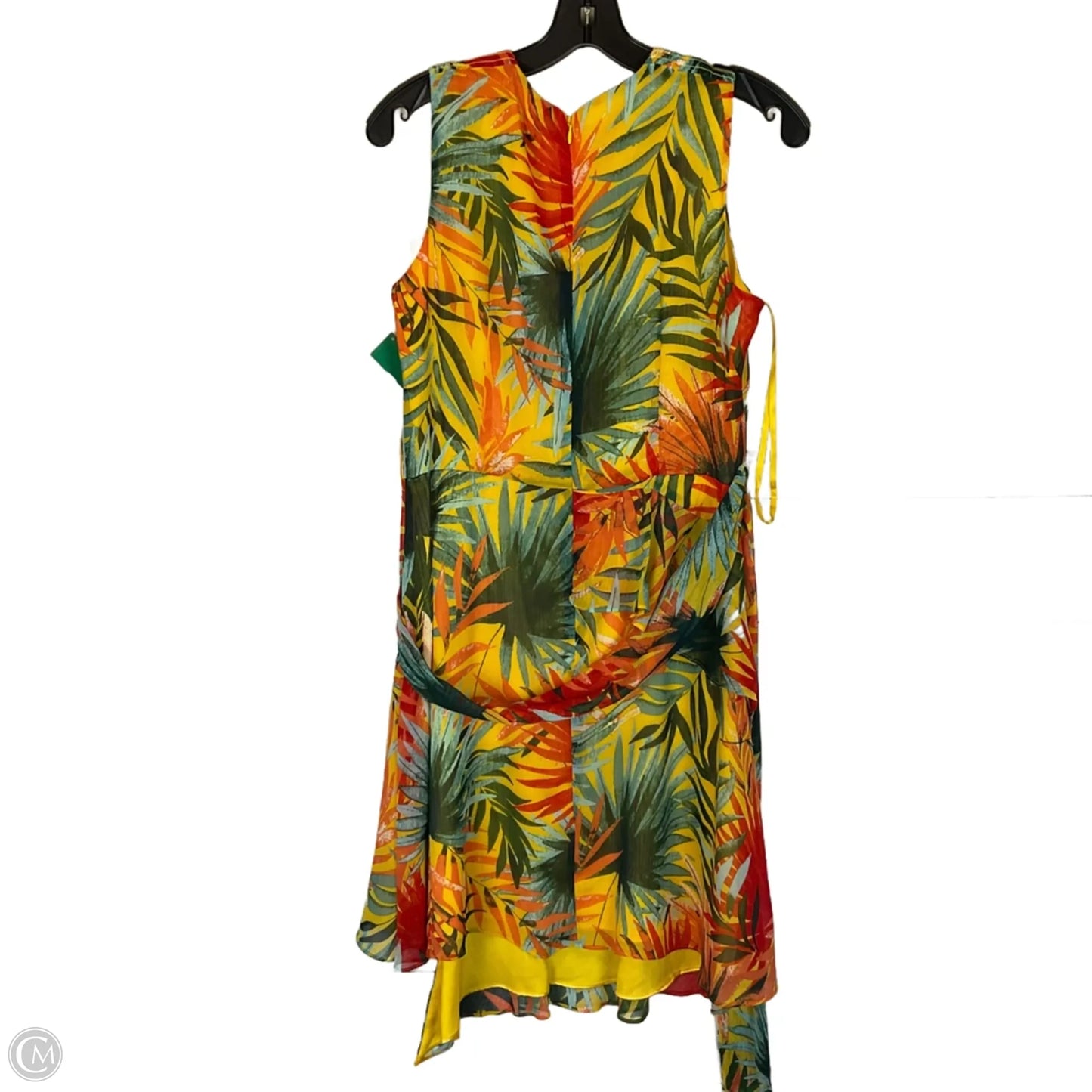 Dress Casual Short By Alex Marie In Yellow, Size: 8