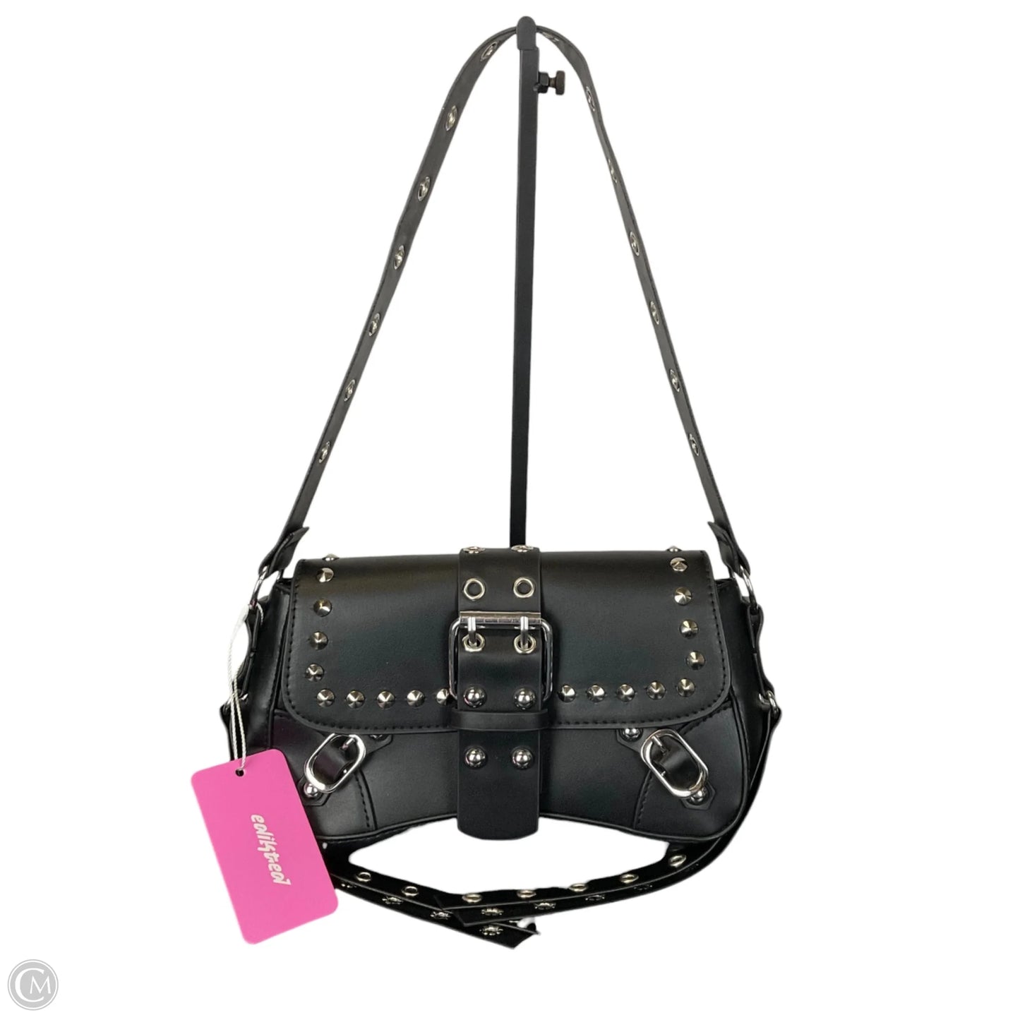 Handbag By Edikted, Size: Small