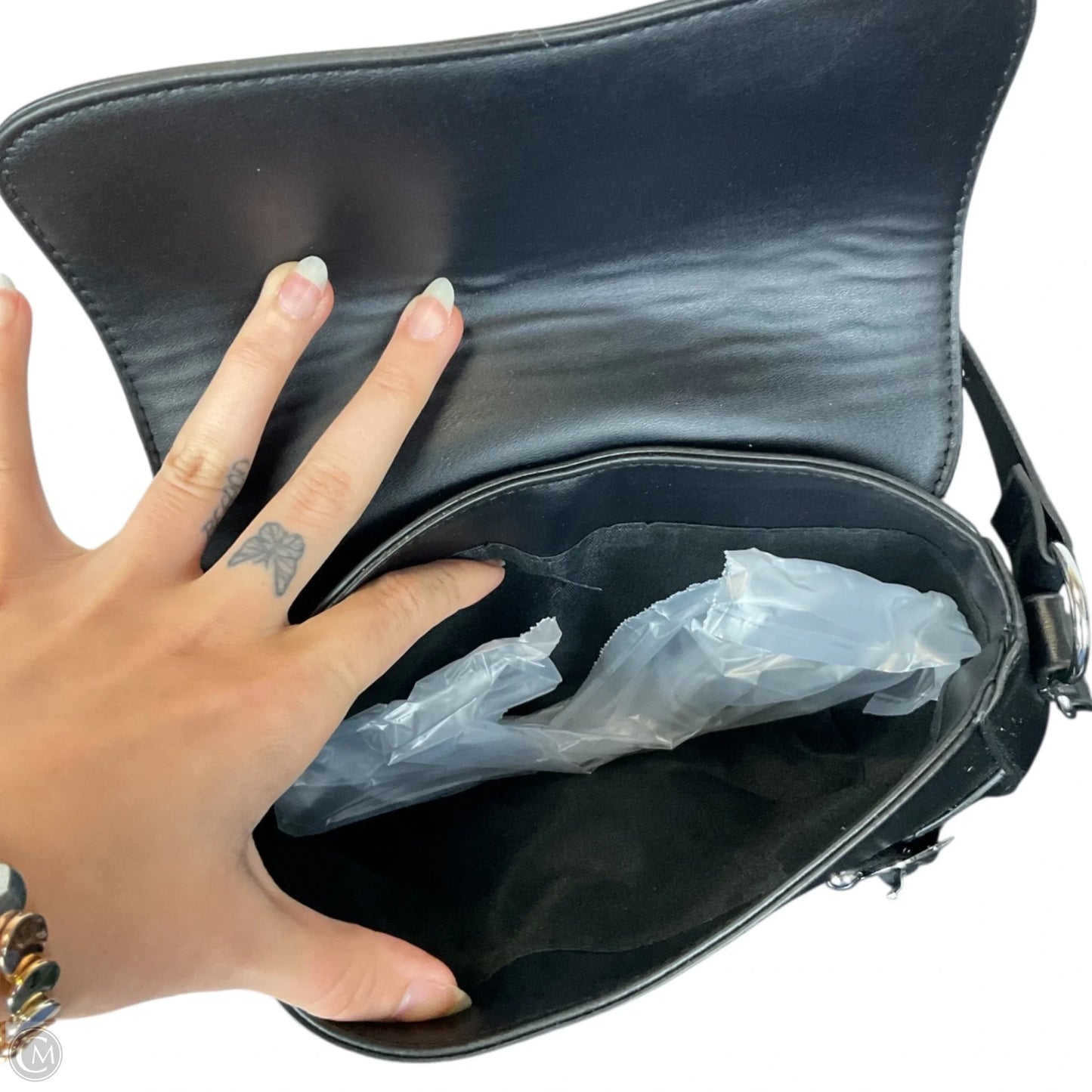 Handbag By Edikted, Size: Small