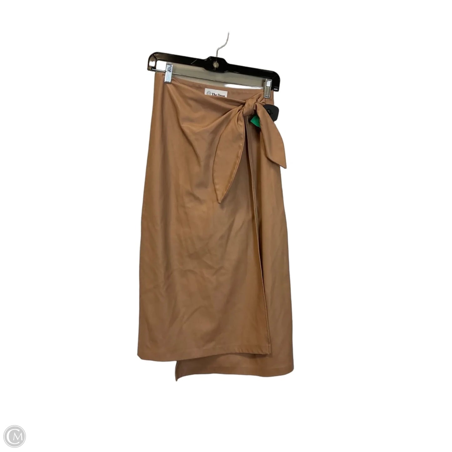 Skirt Maxi By The Drop In Tan, Size: S