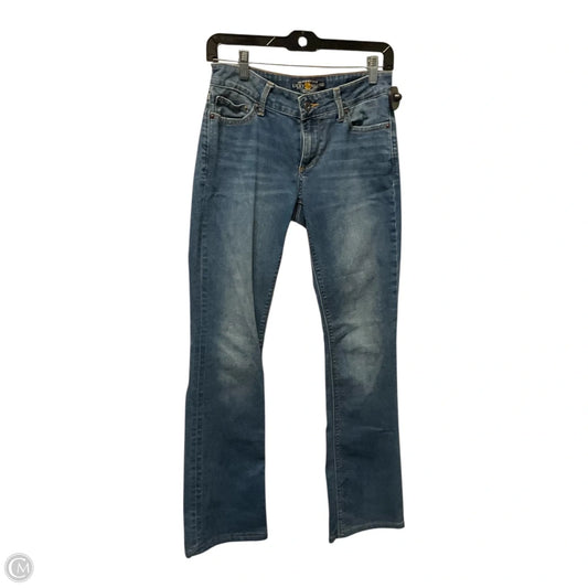 Jeans Boot Cut By Lucky Brand In Blue Denim, Size: 2