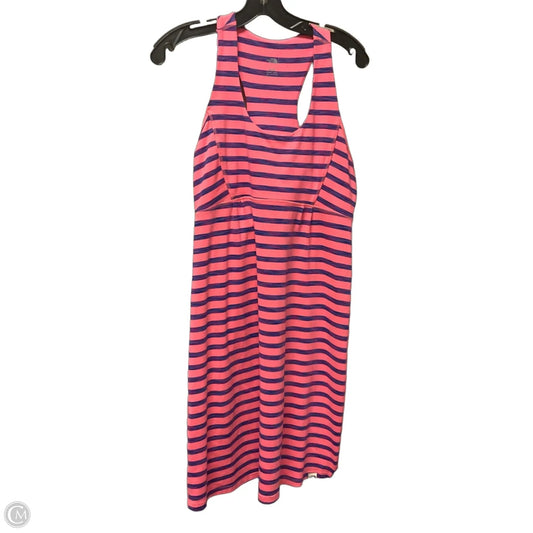 Athletic Dress By The North Face In Pink & Purple, Size: M