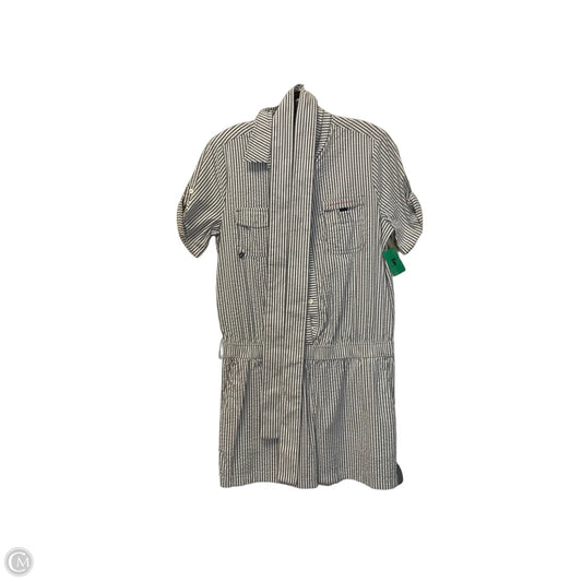 Romper By Vineyard Vines In Blue & White, Size: 6