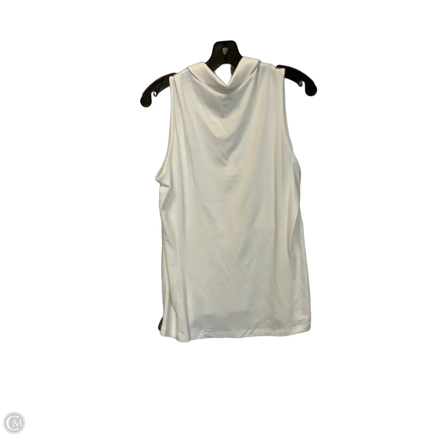 Top Sleeveless Basic By Adidas In White, Size: M