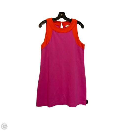 Dress Casual Short By Free Assembly In Orange & Pink, Size: M