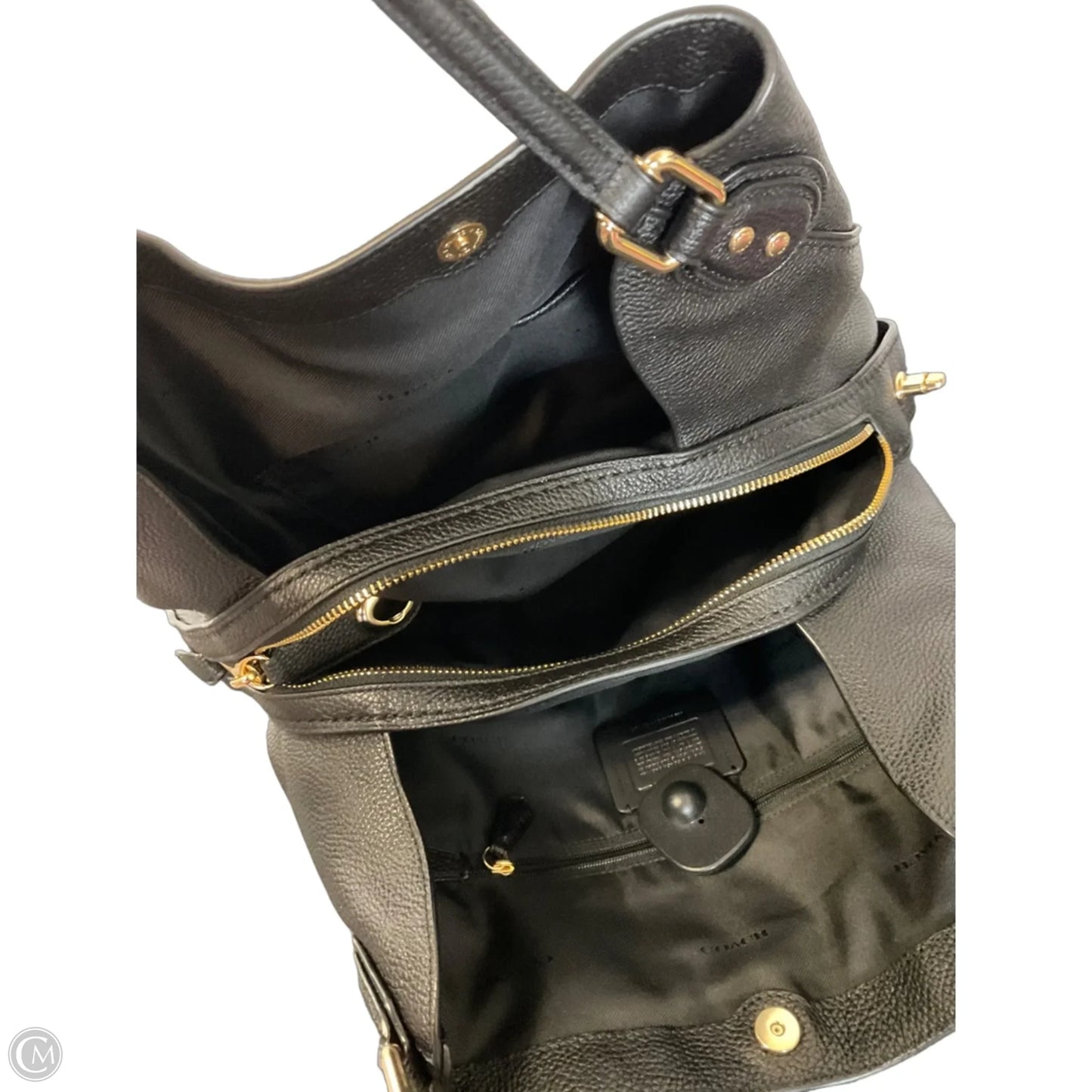 Handbag Designer By Coach, Size: Medium