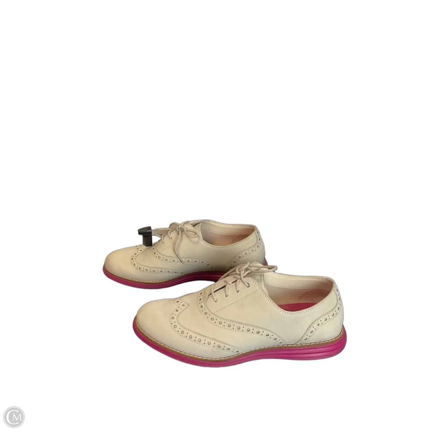 Shoes Flats By Cole-haan In Cream, Size: 8.5