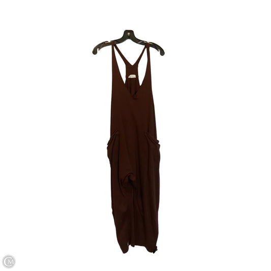 Jumpsuit By New In In Brown, Size: L