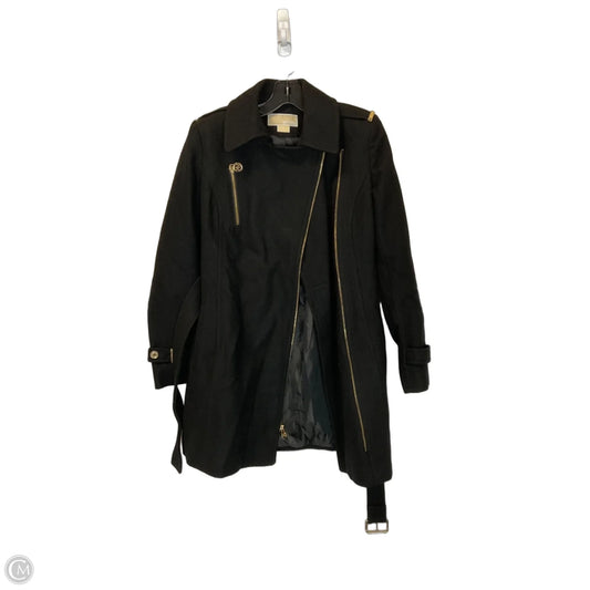 Coat Peacoat By Michael By Michael Kors In Black, Size: 2