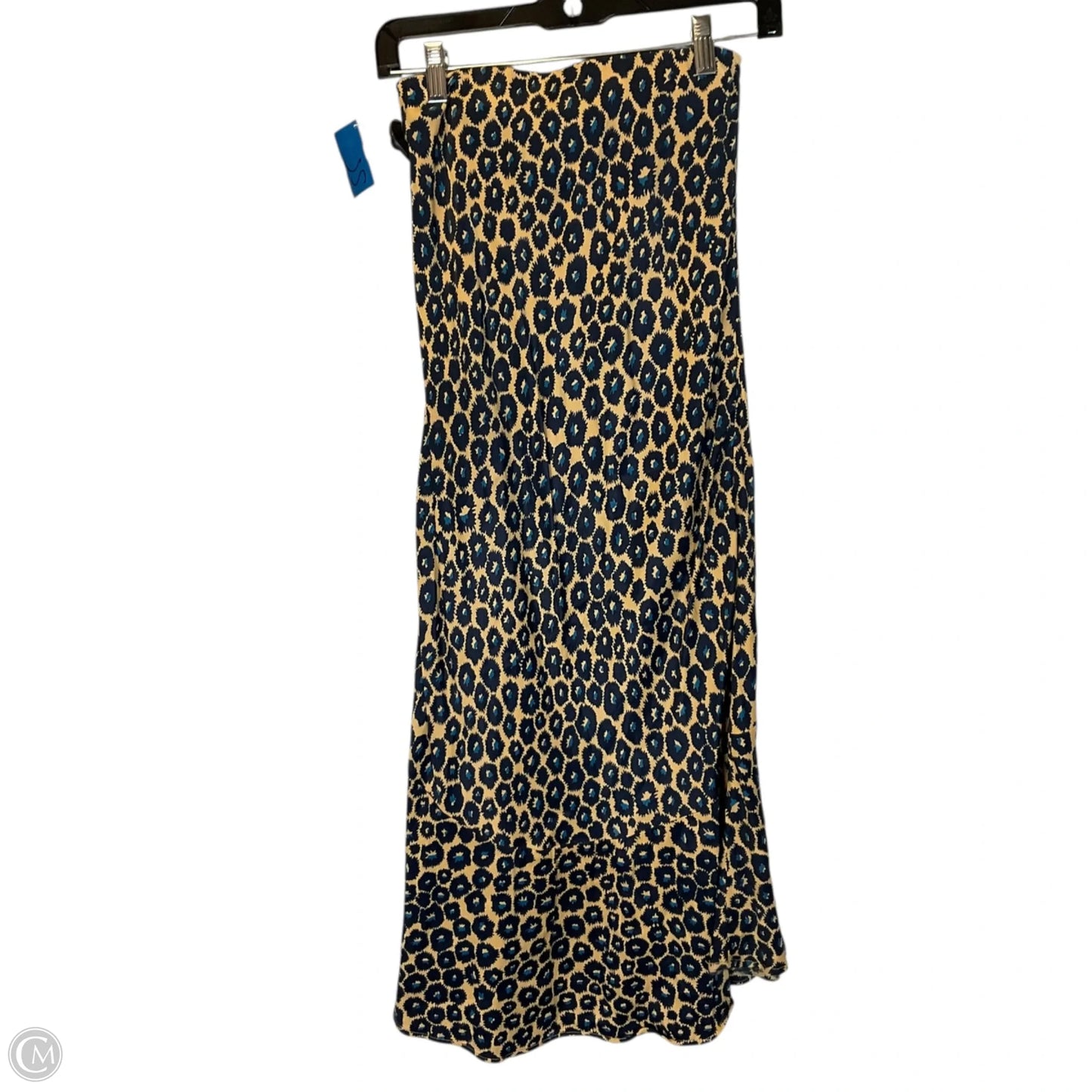 Skirt Maxi By Maeve In Blue & Brown, Size: Xs