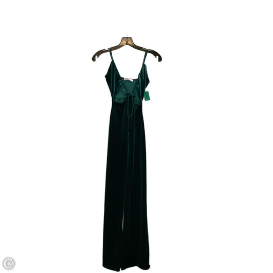 Jumpsuit By Blue Blush In Green, Size: S