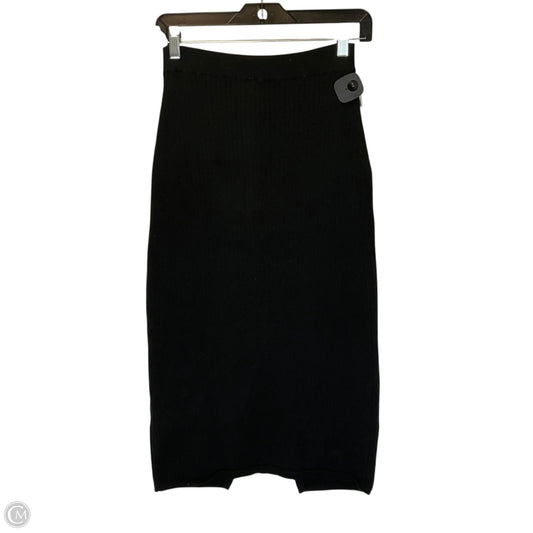 Skirt Midi By Free People In Black, Size: M