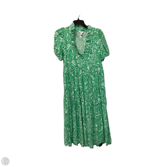 Dress Casual Maxi By Crown And Ivy In Green, Size: Xs