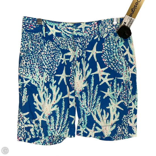 Shorts Designer By Lilly Pulitzer In Blue, Size: 2