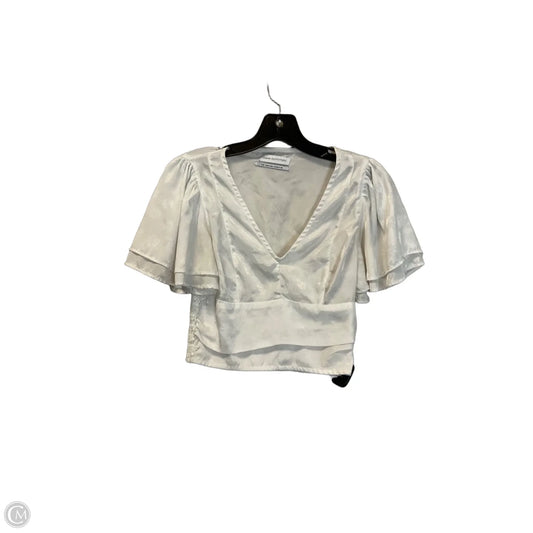 Top Short Sleeve Basic By Urban Outfitters In White, Size: S