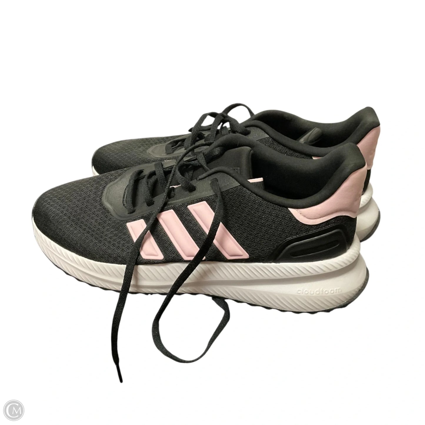 Shoes Sneakers By Adidas In Black & Pink, Size: 10