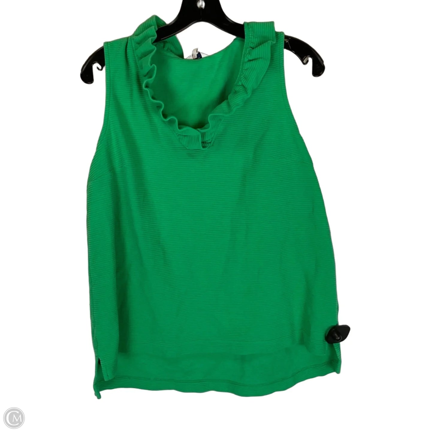 Top Sleeveless Basic By Crown And Ivy In Green, Size: L