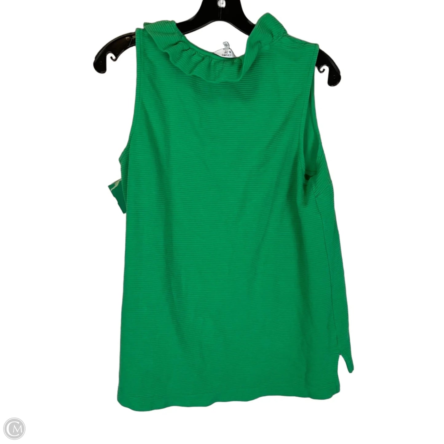 Top Sleeveless Basic By Crown And Ivy In Green, Size: L