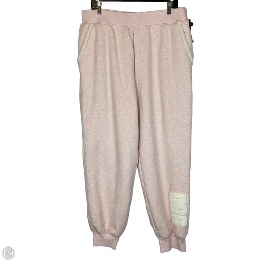 Pants Designer By Ugg In Pink, Size: Xl
