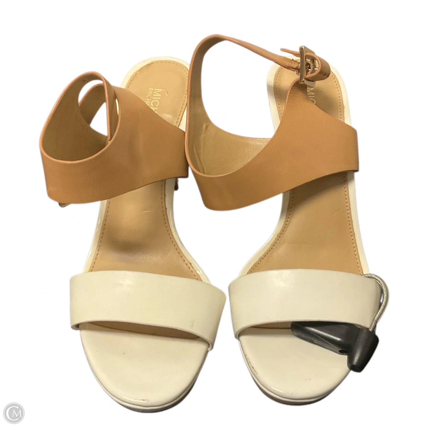 Shoes Designer By Michael Kors In White, Size: 6.5