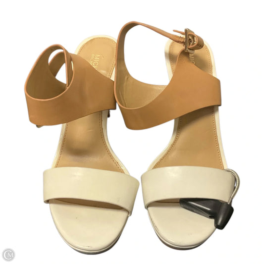 Shoes Designer By Michael Kors In White, Size: 6.5