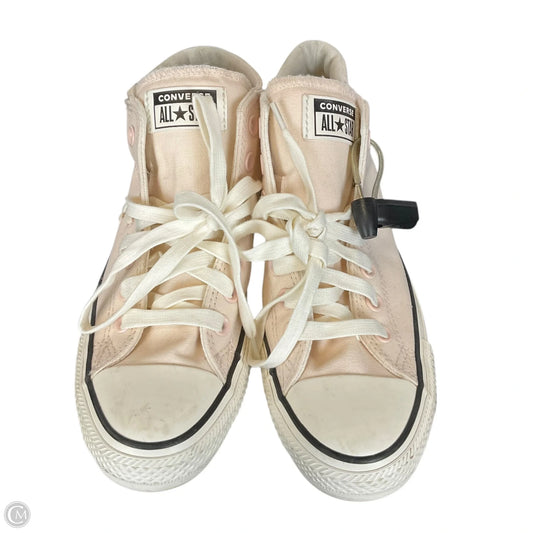 Shoes Sneakers By Converse In Pink, Size: 9
