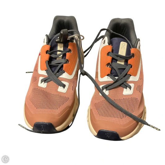 Shoes Sneakers By On Cloud In Orange & Purple, Size: 8.5