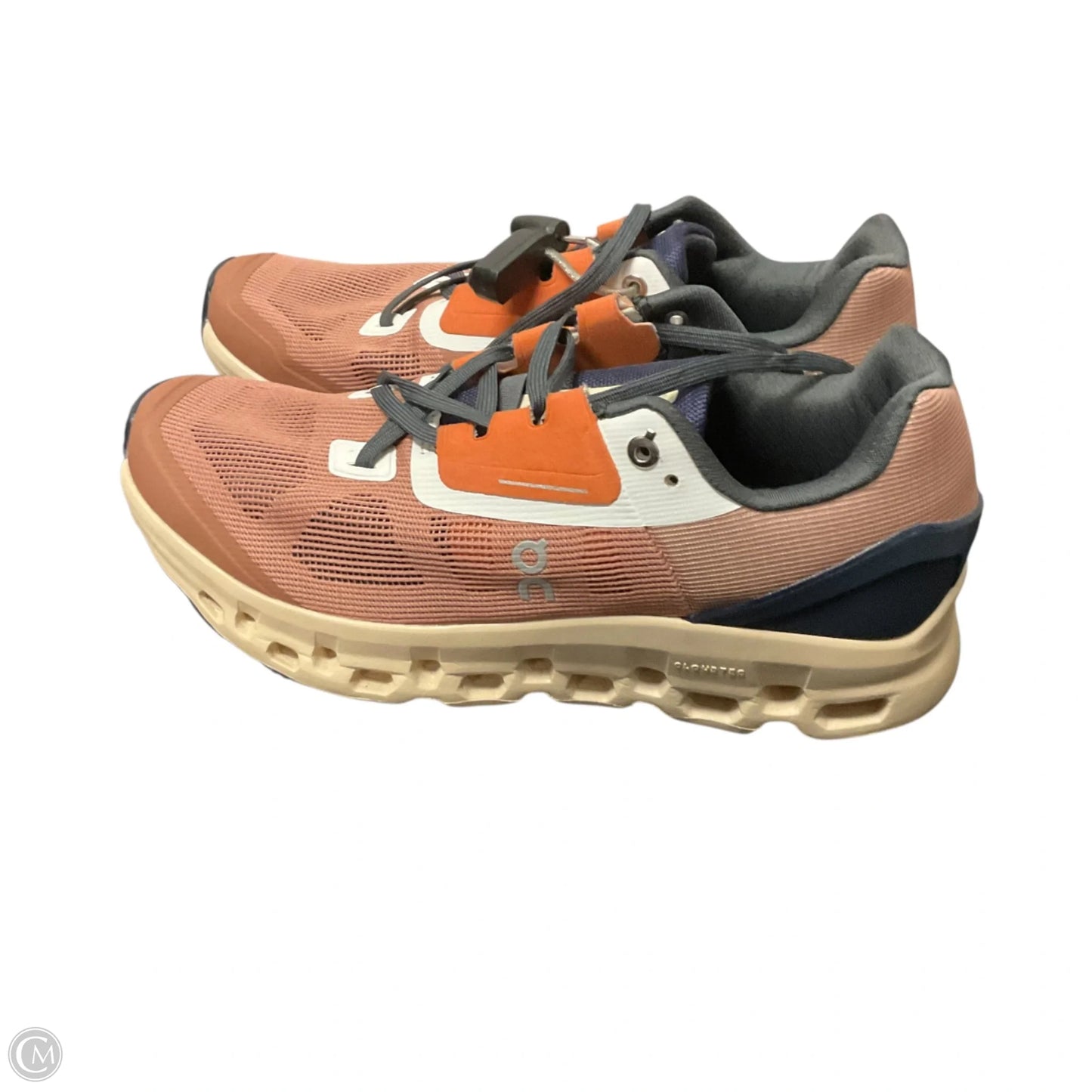 Shoes Sneakers By On Cloud In Orange & Purple, Size: 8.5