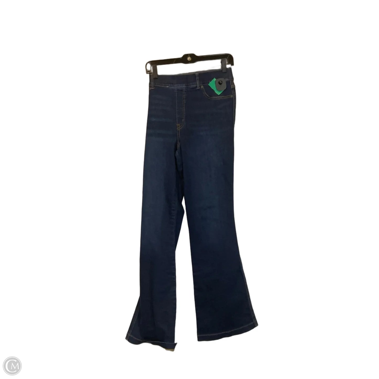 Jeans Boot Cut By Spanx In Blue Denim, Size: Xl