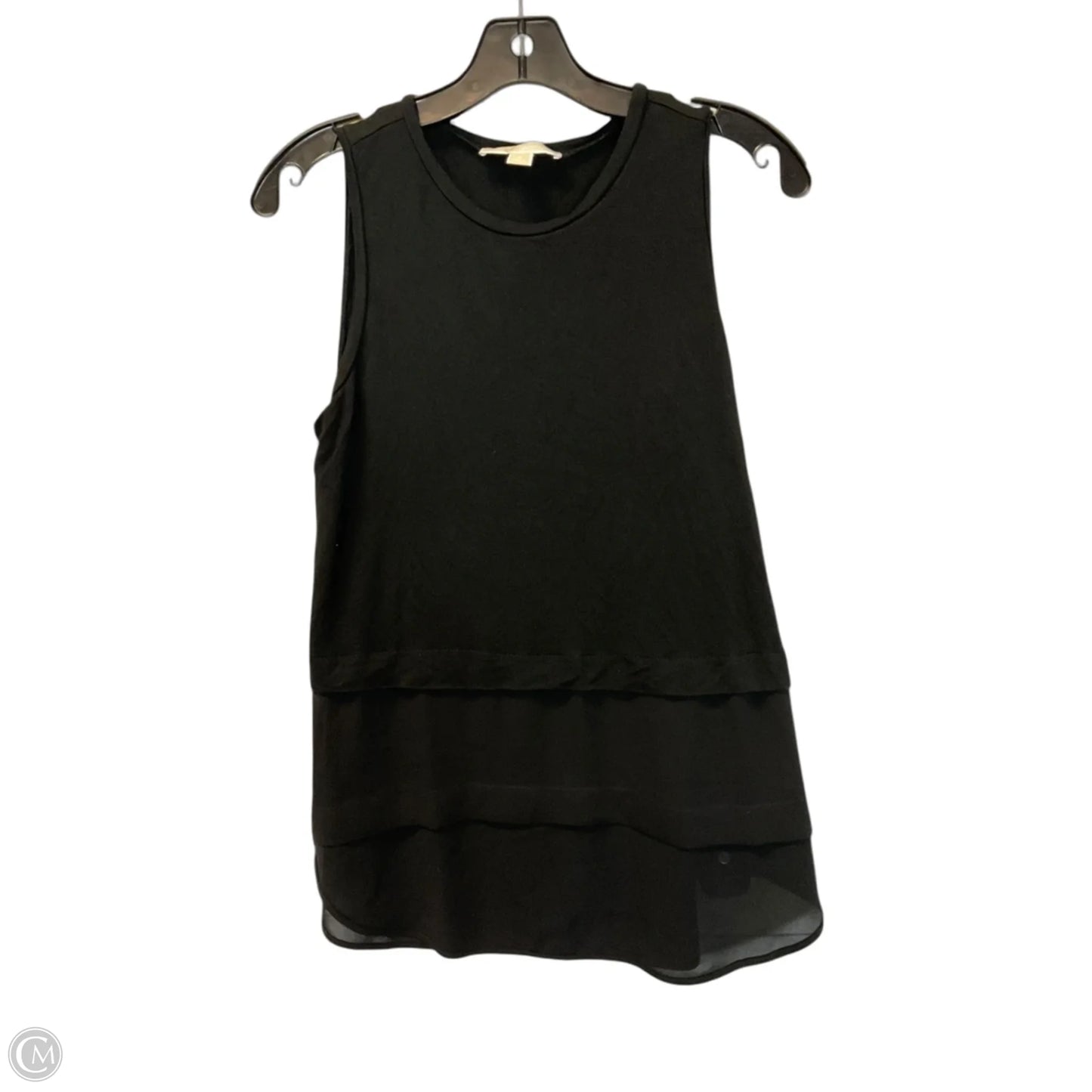 Top Sleeveless Basic By Michael By Michael Kors In Black, Size: S