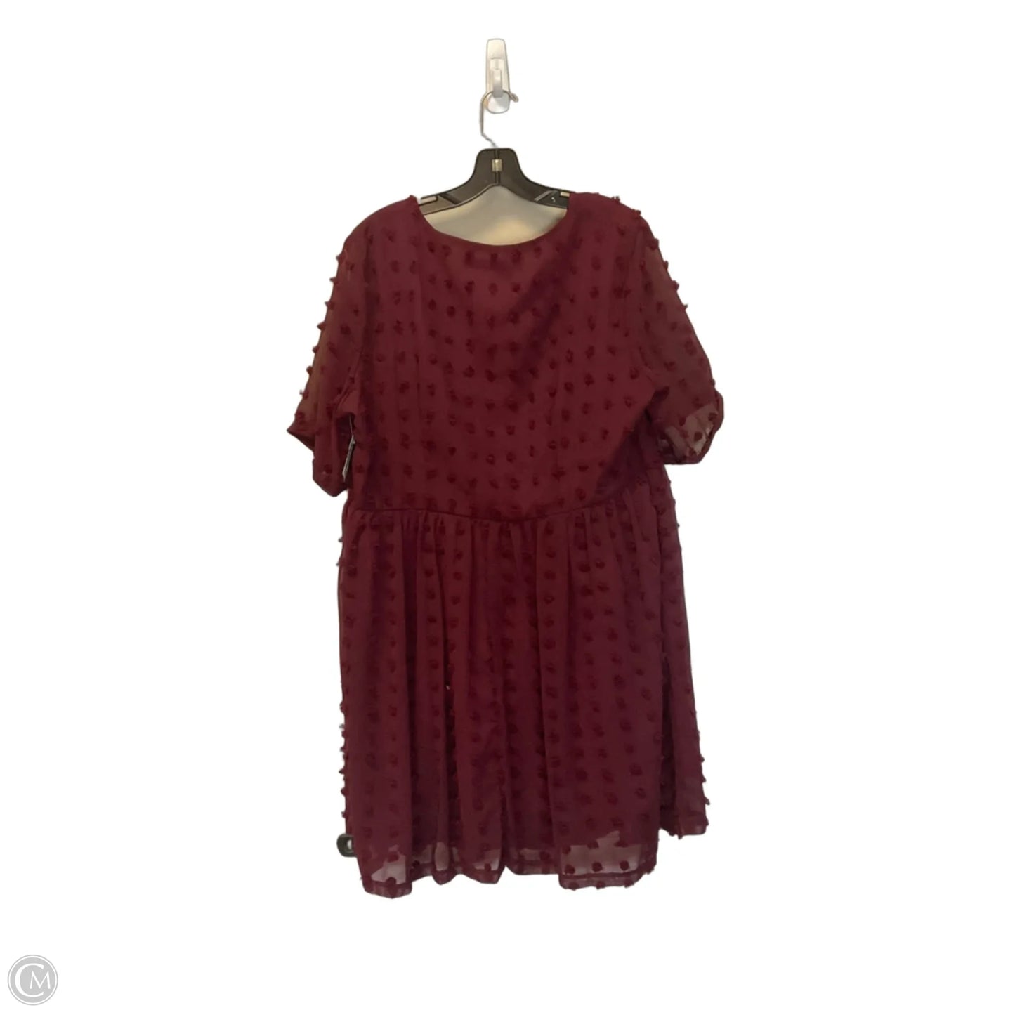 Dress Casual Short By Grace Karin In Red, Size: Xl