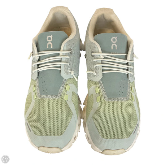 Shoes Athletic By On Cloud In Blue, Size: 7.5