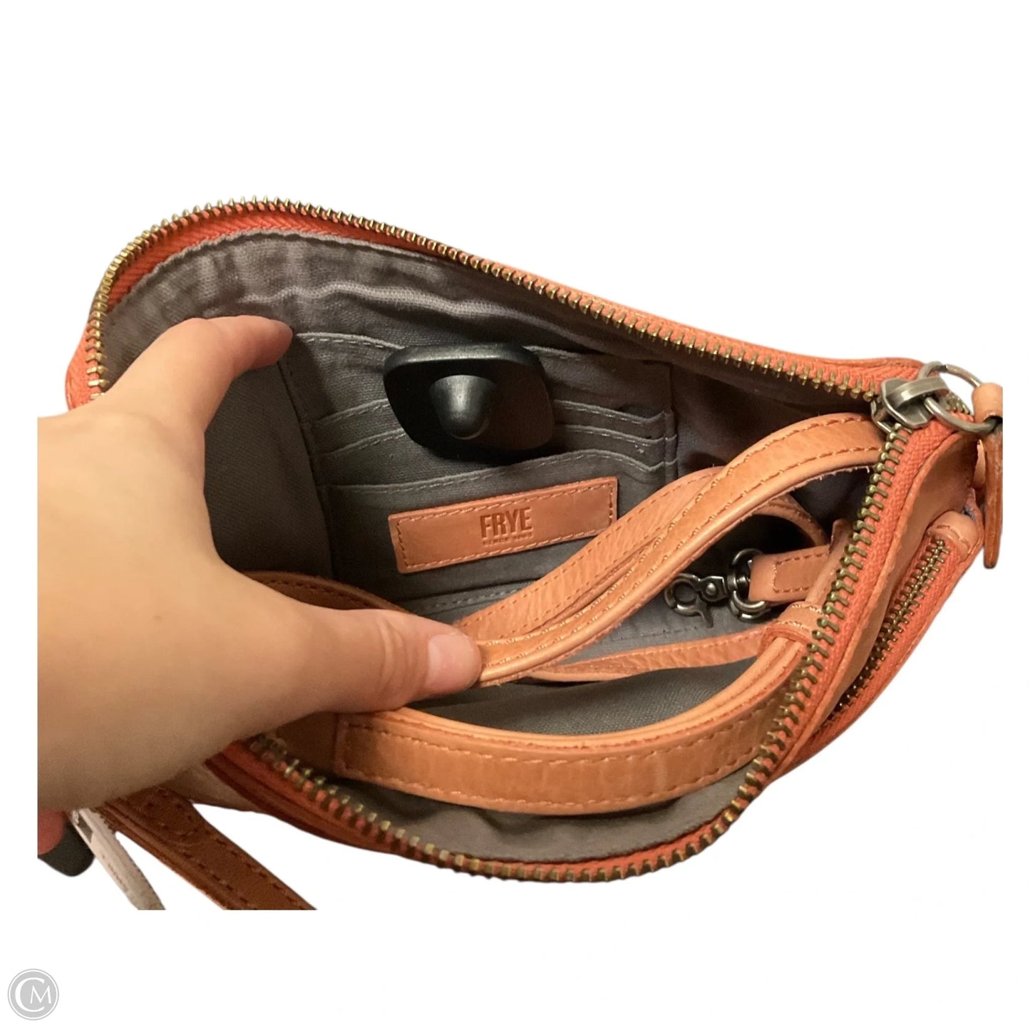 Crossbody Designer By Frye, Size: Small