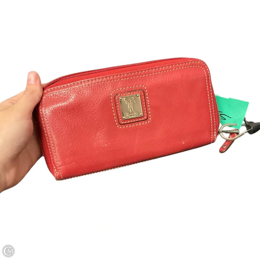 Wallet Leather By Tignanello  Purses, Size: Medium