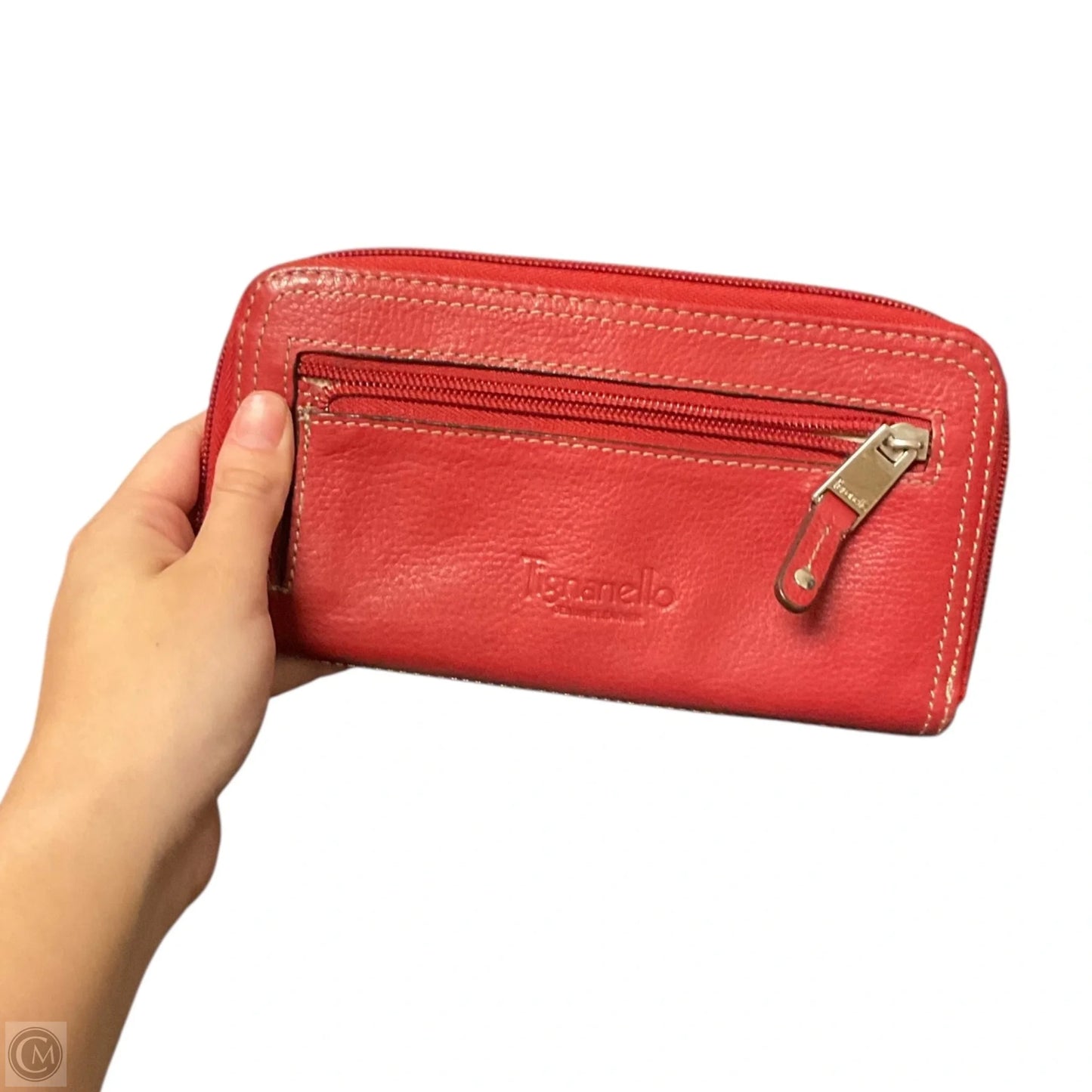 Wallet Leather By Tignanello  Purses, Size: Medium