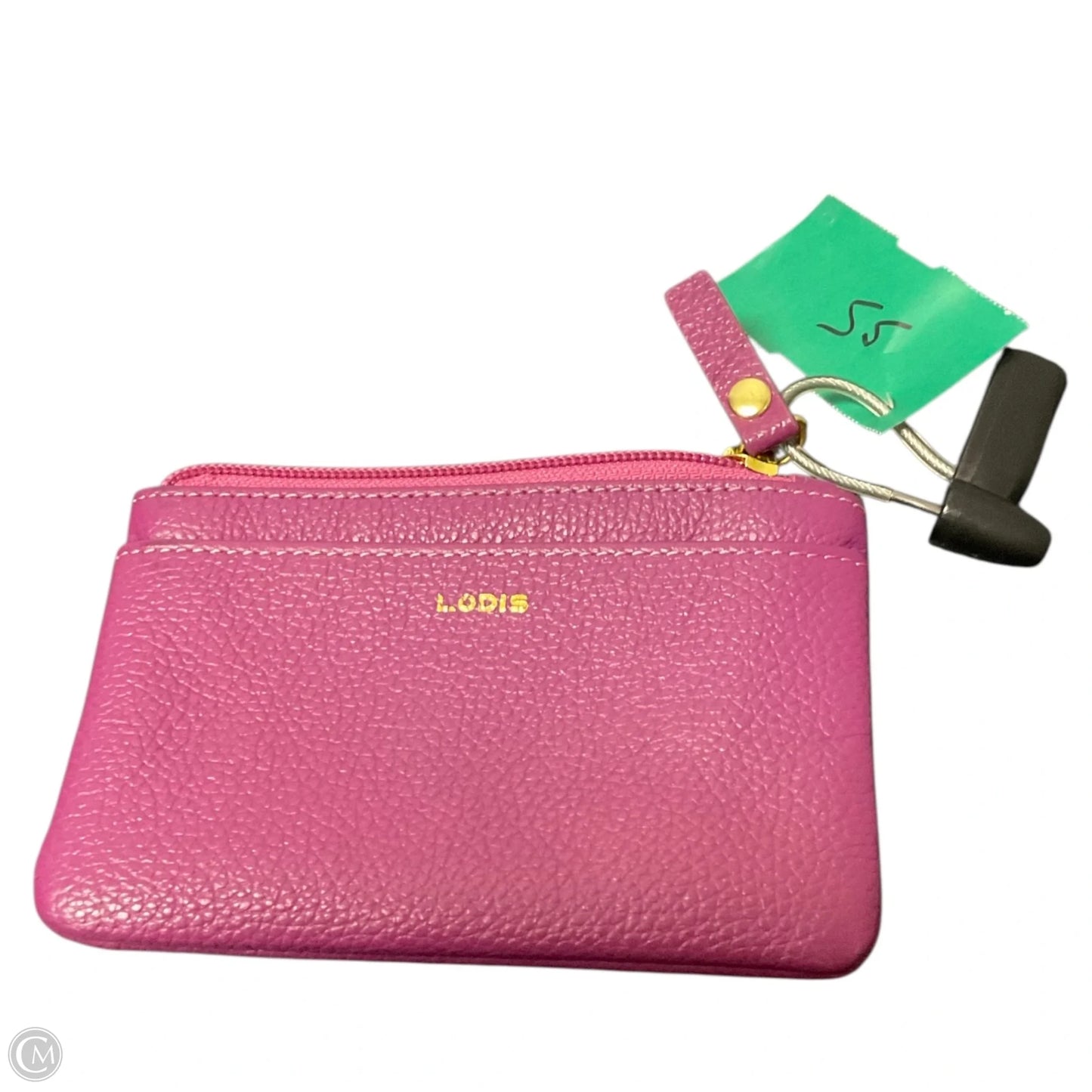 Wallet Leather By Lodis, Size: Small