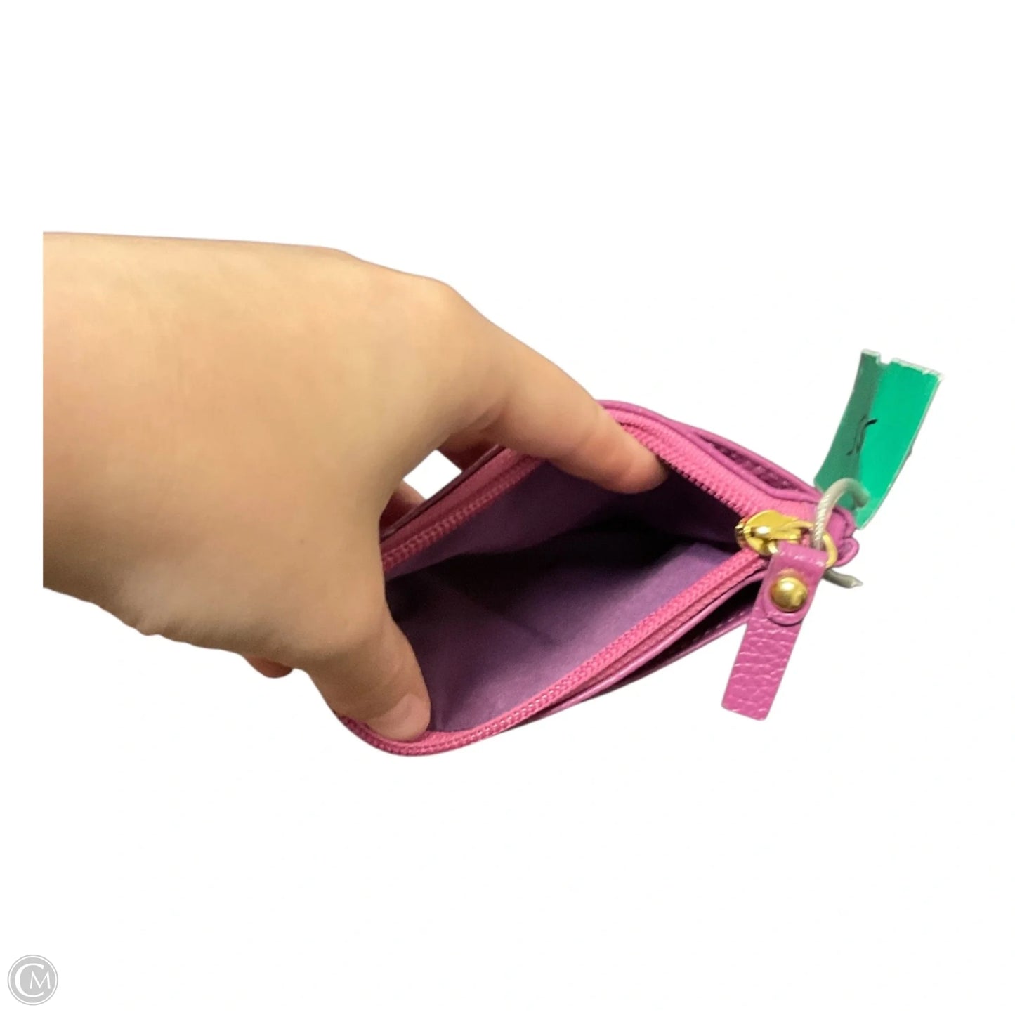 Wallet Leather By Lodis, Size: Small