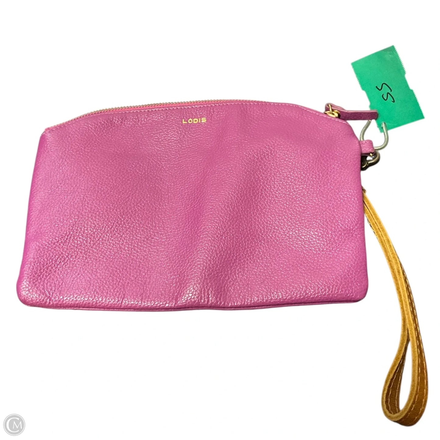 Wristlet Leather By Lodis, Size: Large
