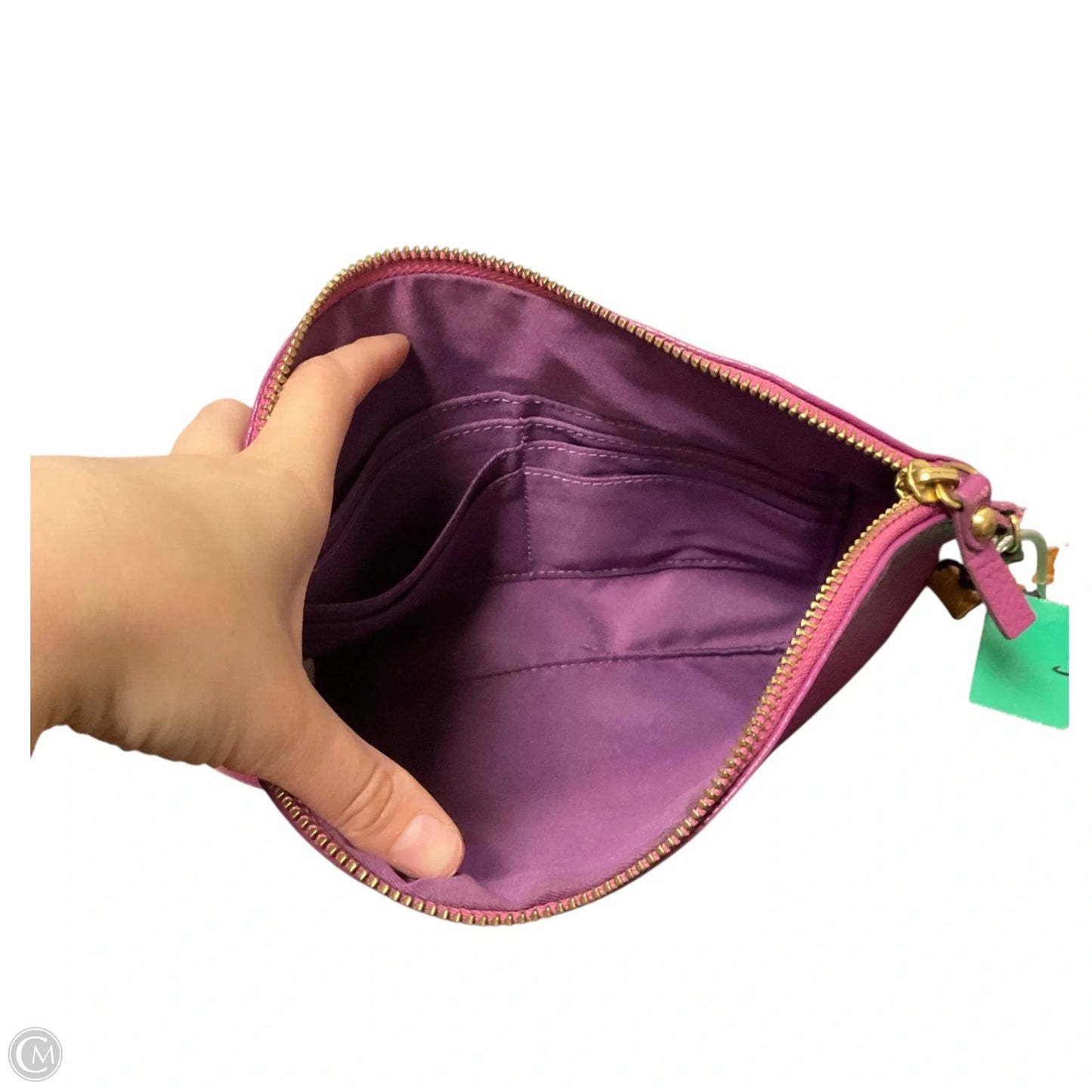 Wristlet Leather By Lodis, Size: Large