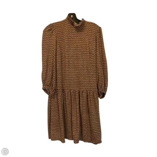 Dress Casual Short By Clothes Mentor In Brown, Size: Xs