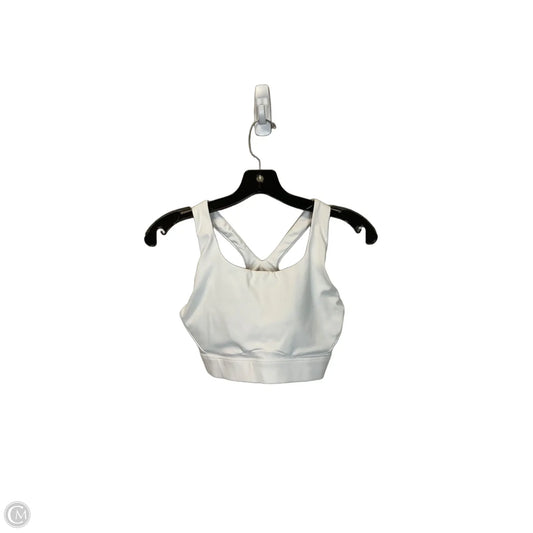 Athletic Bra By Athleta In White, Size: S